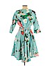 Assorted Brands Teal Casual Dress Size XL - photo 2