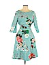 Assorted Brands Teal Casual Dress Size XL - photo 1