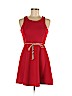 Soprano Red Casual Dress Size XL - photo 1