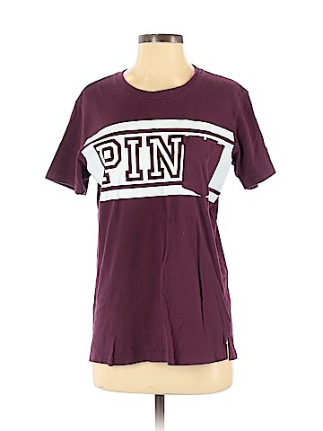 Victoria's Secret Pink Short Sleeve T-Shirt (view 1)