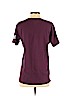 Victoria's Secret Pink 100% Cotton Burgundy Short Sleeve T-Shirt Size XS - photo 2
