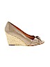Rampage Tan Wedges Size 9 1/2 - photo 1