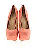Atmosphere Orange Heels Size 6 - photo 2