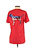 Victoria's Secret 100% Cotton Red Short Sleeve T-Shirt Size XS - photo 2