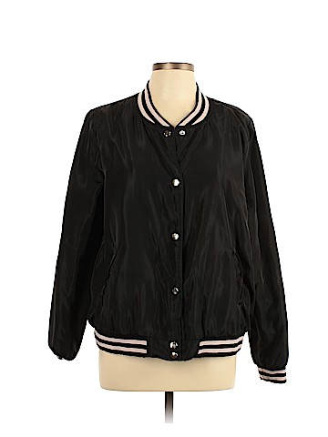 Forever 21 Plus Windbreaker (view 1)