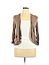 Bobeau Tan Cardigan Size XL - photo 1