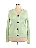 Assorted Brands 100% Cotton Green Cardigan Size XL - photo 1