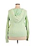 Assorted Brands 100% Cotton Green Cardigan Size XL - photo 2