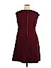 Roz & Ali Burgundy Casual Dress Size 18 - photo 2