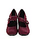 Aerosoles Burgundy Heels Size 6 1/2 - photo 2