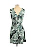 H&M Green Cocktail Dress Size L - photo 2