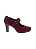 Aerosoles Burgundy Heels Size 6 1/2 - photo 1