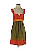 Trina Turk Green Casual Dress Size 4 - photo 1