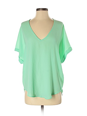 Lush Short Sleeve Blouse (view 1)