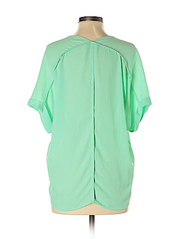Lush Short Sleeve Blouse (view 2)