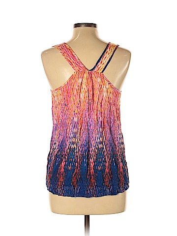 Pink Rose Sleeveless Blouse (view 2)