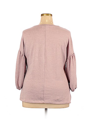 No Comment Long Sleeve Top (view 2)