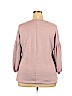 No Comment Pink Long Sleeve Top Size 2X - photo 2