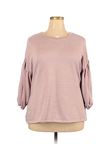 No Comment Long Sleeve Top (view 1)