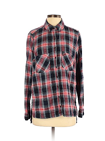 Free People Long Sleeve Button-Down Shirt (view 1)