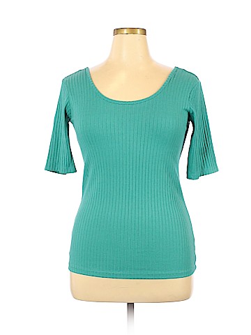 Decree 3/4 Sleeve Top (view 1)