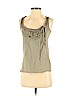 Urban Outfitters 100% Cotton Green Sleeveless Top Size XS - photo 1