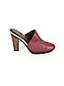 Tsubo Burgundy Mule/Clog Size 9 1/2 - photo 1