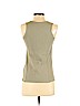 Urban Outfitters 100% Cotton Green Sleeveless Top Size XS - photo 2