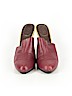 Tsubo Burgundy Mule/Clog Size 9 1/2 - photo 2