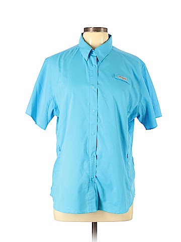 Columbia Short Sleeve Button-Down Shirt (view 1)