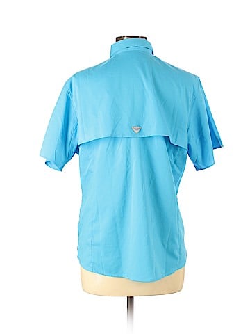 Columbia Short Sleeve Button-Down Shirt (view 2)