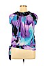 Heart Soul Purple Short Sleeve Top Size 1X - photo 2