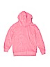 Hanna Andersson Pink Zip Up Hoodie Size 120 cm / US 6X - photo 1