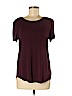 American Eagle Outfitters Burgundy Short Sleeve T-Shirt Size M - photo 1