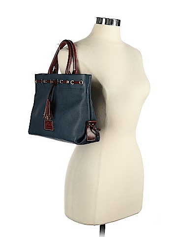 Dooney & Bourke Leather Satchel (view 2)