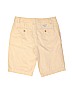 Polo by Ralph Lauren 100% Cotton Solid Ivory Khaki Shorts Size 14 - photo 2