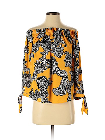 Express Long Sleeve Blouse (view 1)