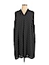 Vince Camuto 100% Polyester Black Casual Dress Size 2X - photo 1