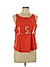 Wildfox Orange Tank Top Size Lg (3 or L) - photo 1