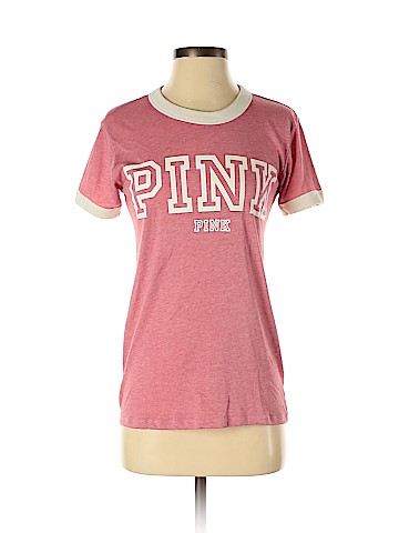 Victoria's Secret Pink Short Sleeve T-Shirt (view 1)