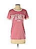 Victoria's Secret Pink Pink Short Sleeve T-Shirt Size XS (petite) - photo 1
