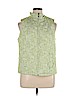 Cj Banks 100% Polyester Green Vest Size 0X - photo 1