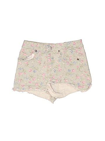 Love, Fire Denim Shorts (view 1)