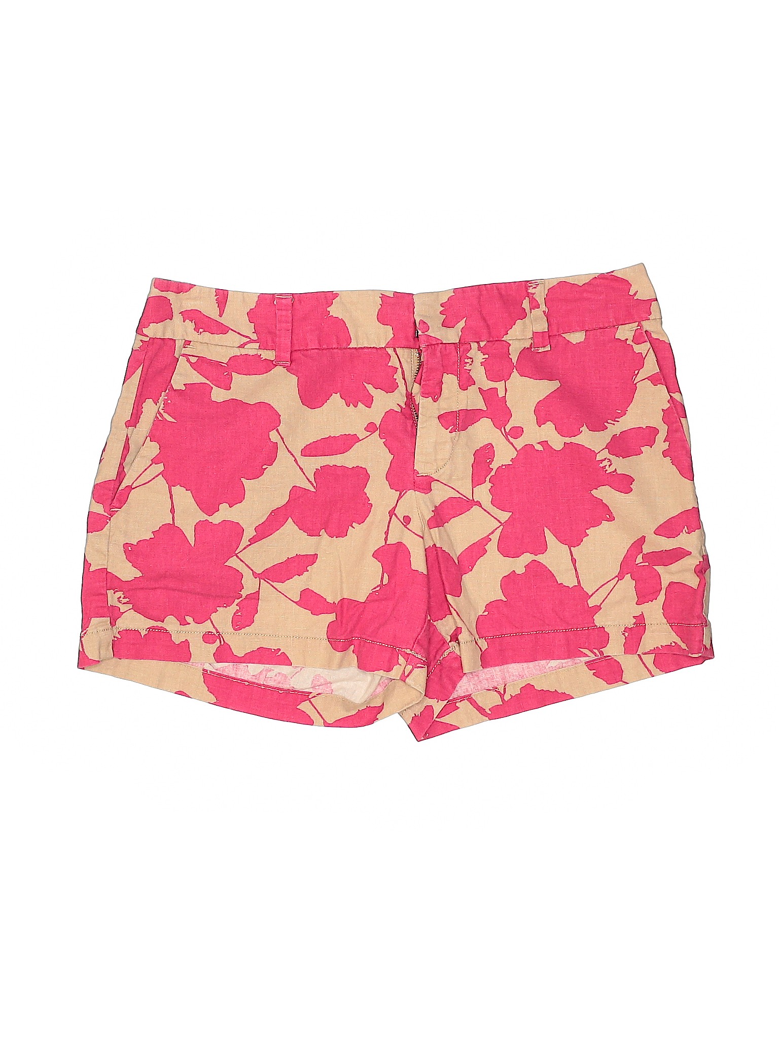 loft khaki shorts
