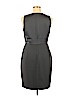 Banana Republic 100% Polyester Gray Cocktail Dress Size 14 - photo 2