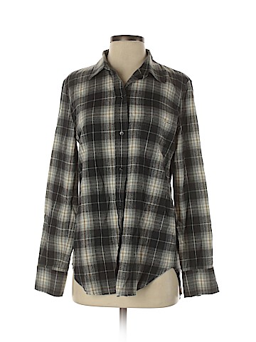Vince. Long Sleeve Button-Down Shirt (view 1)