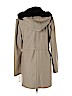 Marc New York Tan Wool Coat Size 8 - photo 2