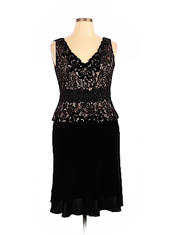 Petite Sophisticate Outlet Cocktail Dress (view 1)