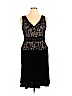 Petite Sophisticate Outlet 100% Polyester Black Cocktail Dress Size 14 (petite) - photo 1
