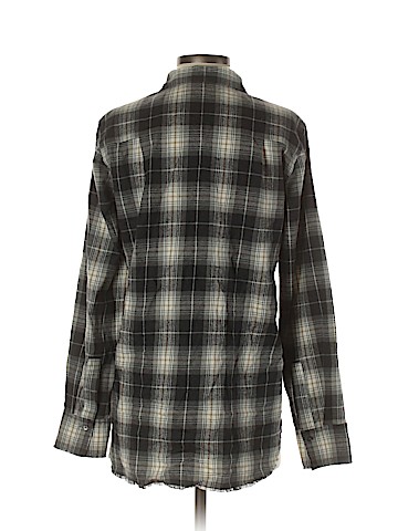 Vince. Long Sleeve Button-Down Shirt (view 2)